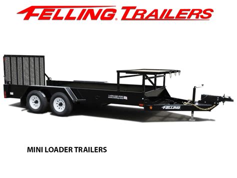 felling mini skid steer trailer|Felling FT.